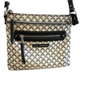 Dana Buchman crossbody bag purse w/lots of pockets EUC